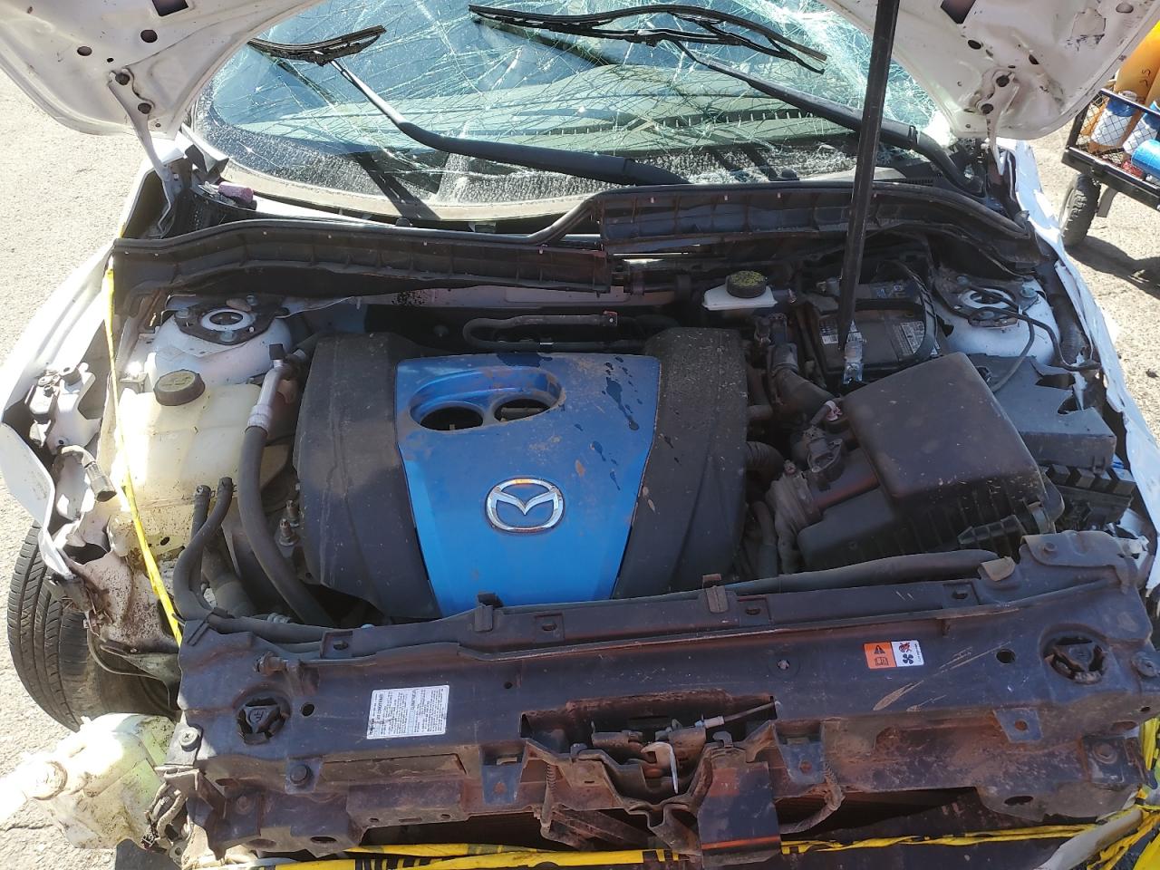 2012 Mazda 3 I VIN: JM1BL1V75C1568674 Lot: 80578655