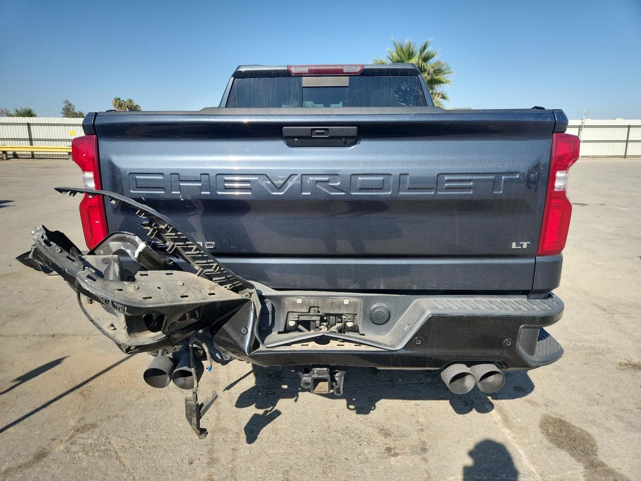 2021 Chevrolet Silverado K1500 Lt Trail Boss VIN: 1GCPYFED3MZ263767 Lot: 71719065
