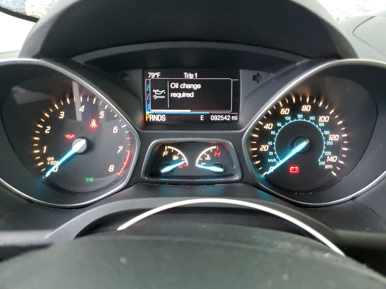 2015 Ford Escape Se VIN: 1FMCU0GX2FUA68396 Lot: 84179165