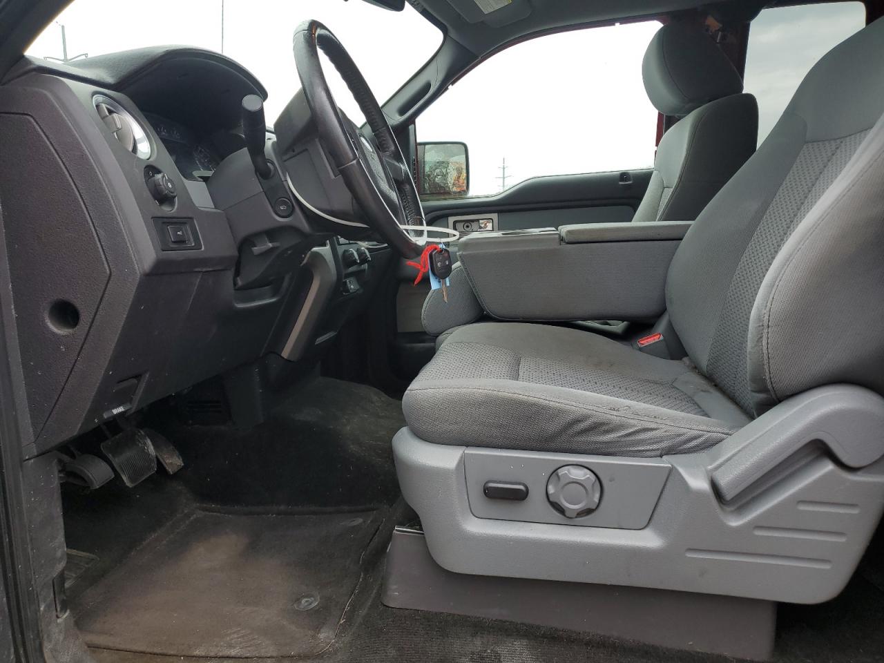 2011 Ford F150 Super Cab VIN: 1FTFX1EFXBFC47423 Lot: 81029515