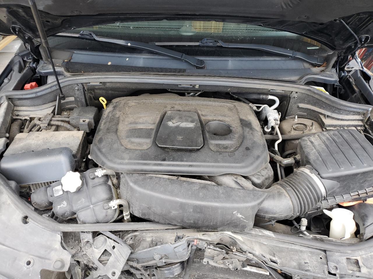 2018 Dodge Durango Gt VIN: 1C4RDJDG6JC496687 Lot: 80094935