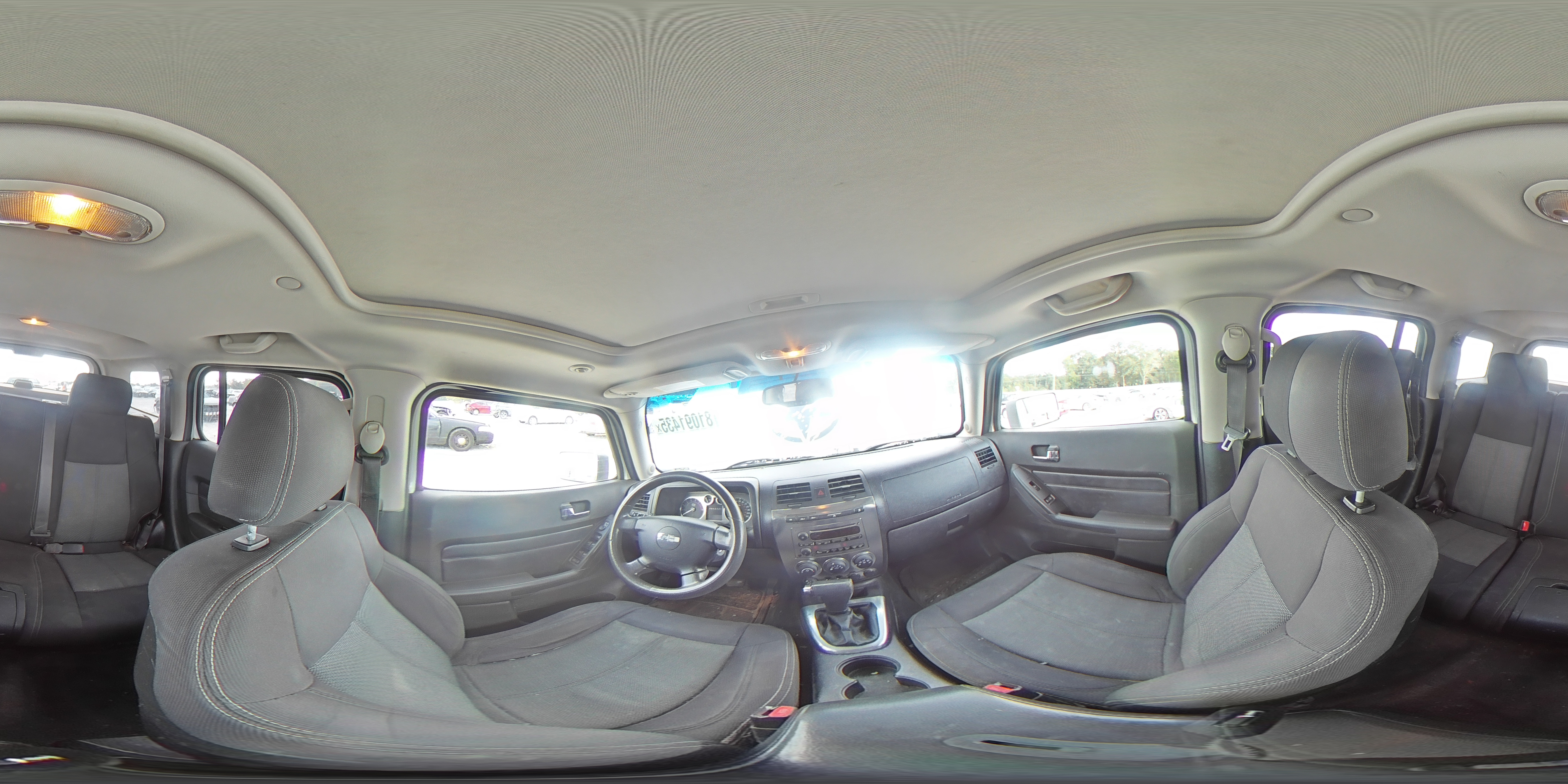 2009 Hummer H3 VIN: 5GTEN13E298108146 Lot: 81091435