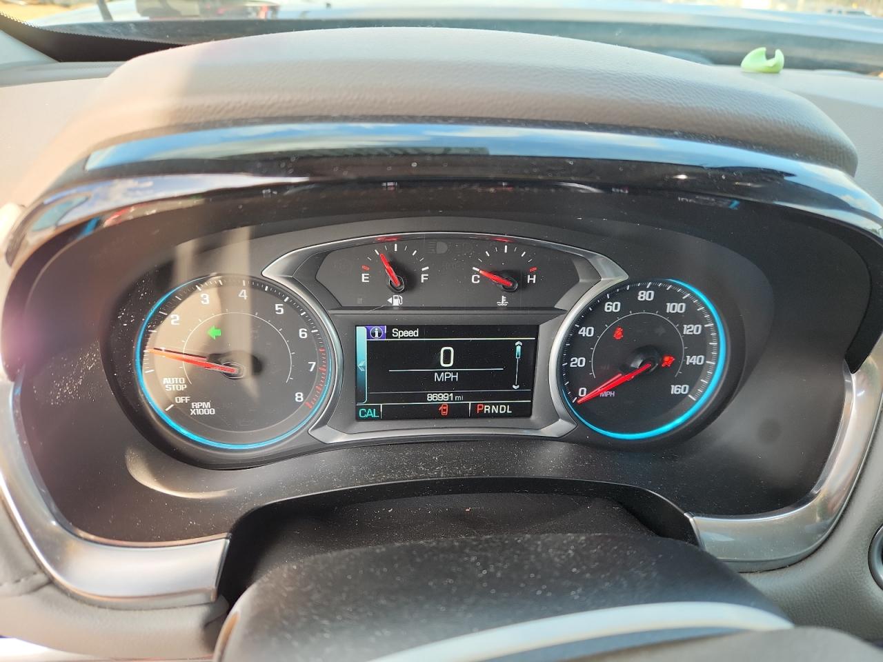 2018 Chevrolet Traverse Lt VIN: 1GNERGKW3JJ126877 Lot: 71099195