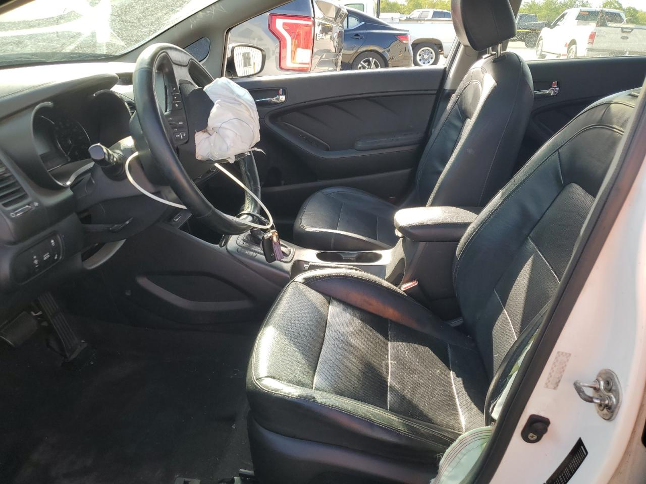 2015 Kia Forte Ex VIN: KNAFZ4A8XF5361255 Lot: 81820295