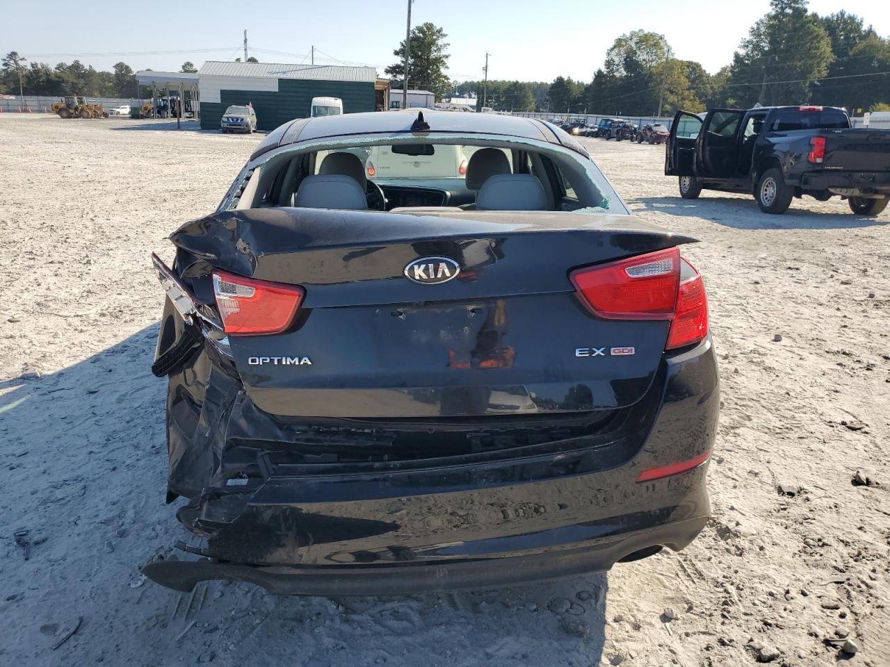 2015 Kia Optima Ex VIN: 5XXGN4A74FG362522 Lot: 80270905