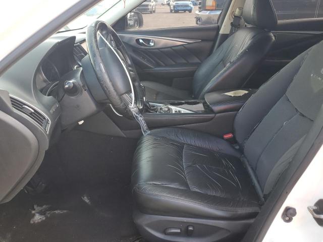 INFINITI Q50 2014 Biały