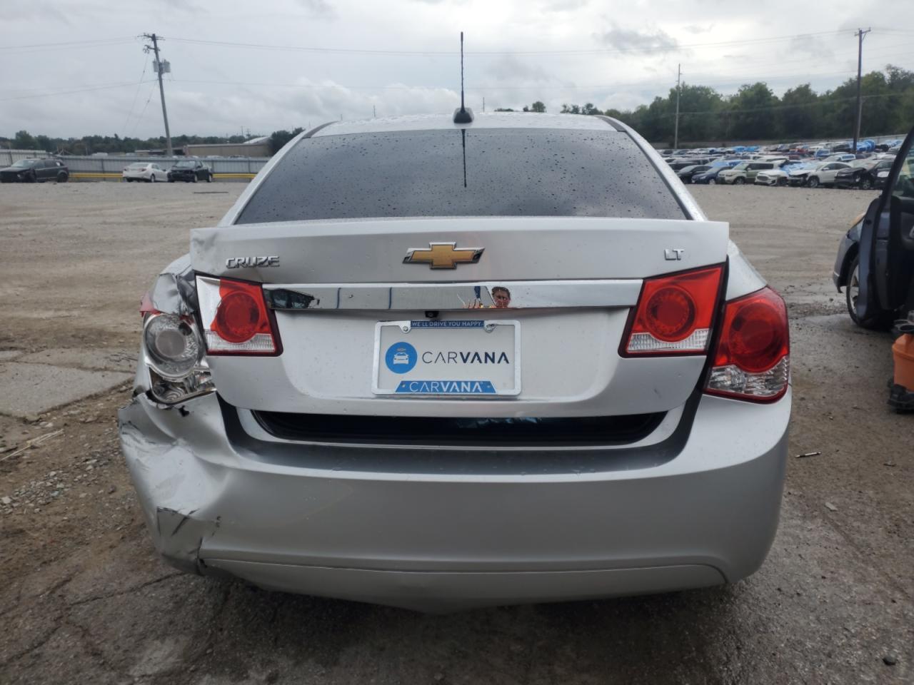 2016 Chevrolet Cruze Limited Lt VIN: 1G1PE5SB6G7170076 Lot: 80124045