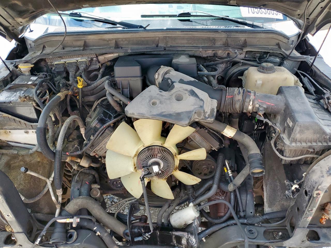 2012 Ford F250 Super Duty VIN: 1FT7W2A69CEB49252 Lot: 70583865