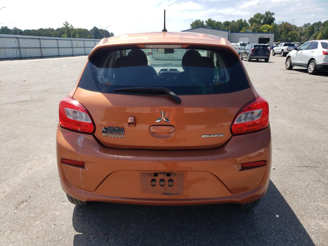 2019 Mitsubishi Mirage Es VIN: ML32A3HJ9KH001370 Lot: 71832725