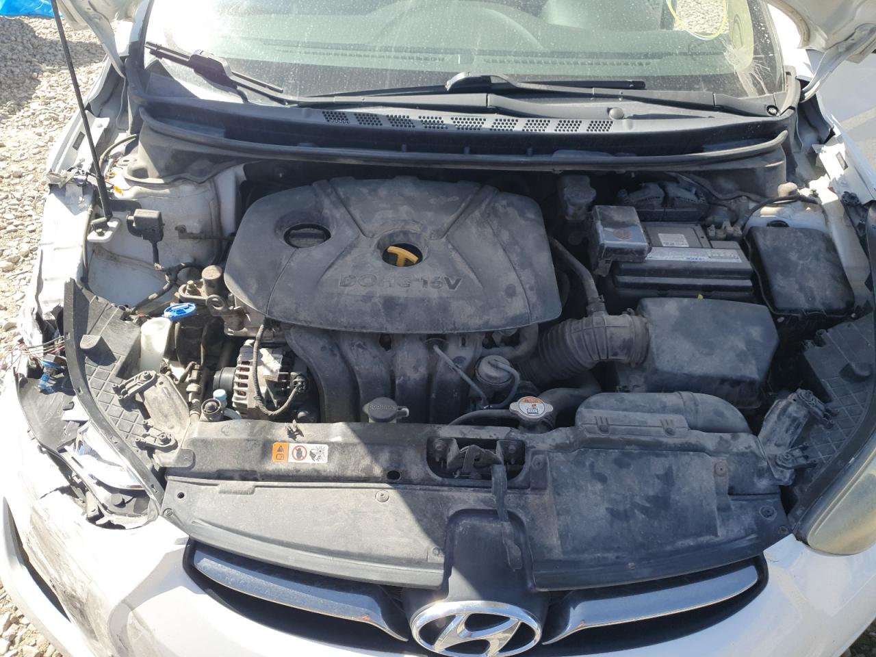 2013 Hyundai Elantra Gls VIN: 5NPDH4AE6DH215953 Lot: 71926715