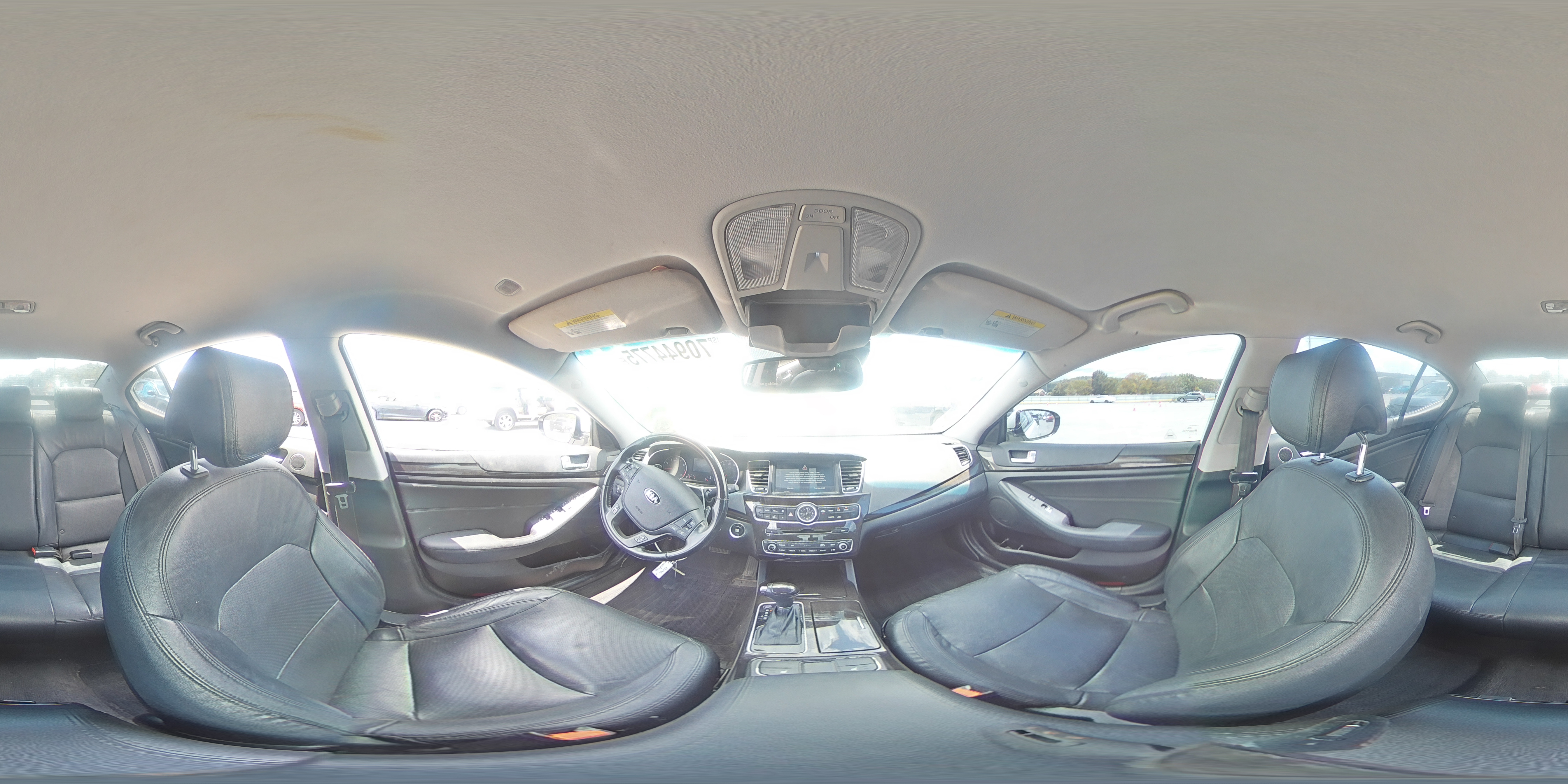 2015 Kia Cadenza Premium VIN: KNALN4D72F5174027 Lot: 70944775