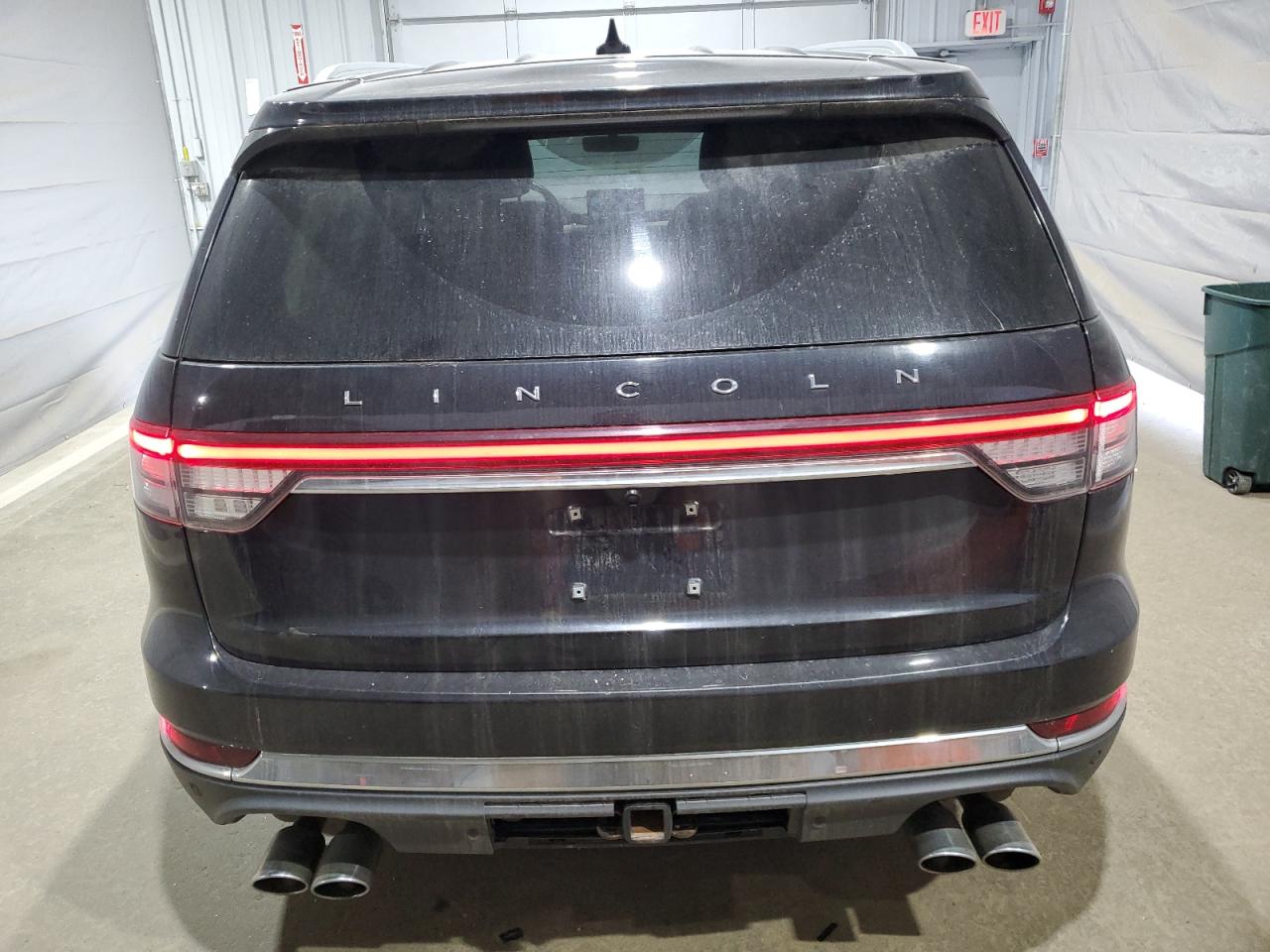 2020 Lincoln Aviator Reserve VIN: 5LM5J7XC5LGL02805 Lot: 71442125