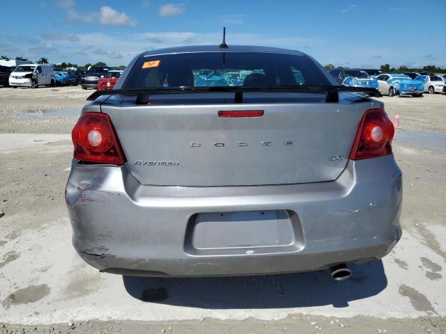 Sedans DODGE AVENGER 2013 Silver