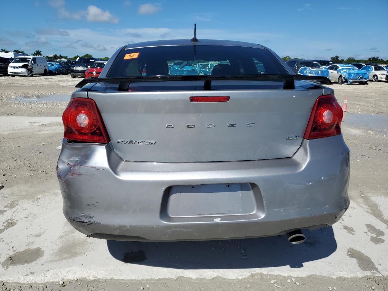 2013 Dodge Avenger Sxt VIN: 1C3CDZCBXDN510937 Lot: 80436095
