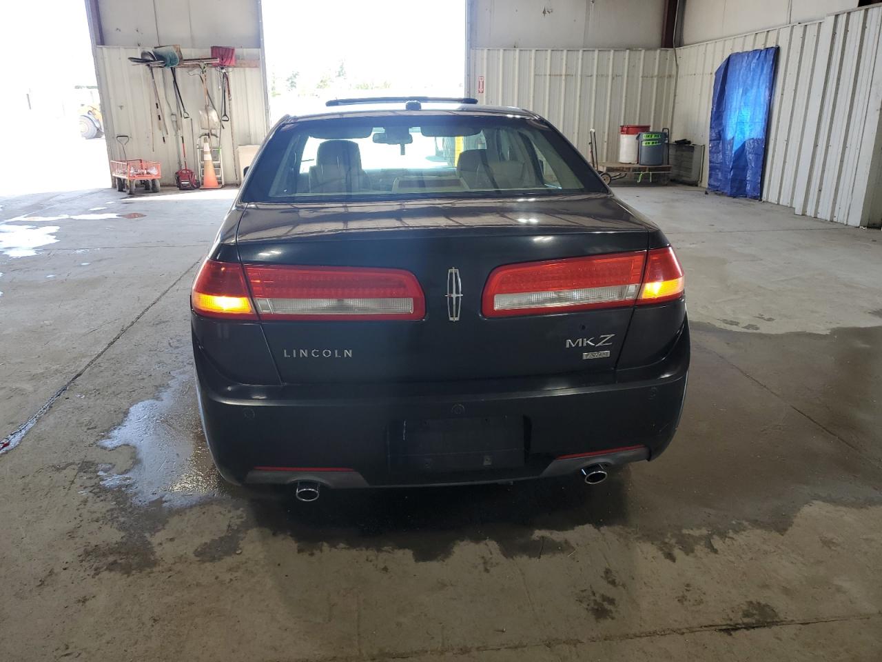 2010 Lincoln Mkz VIN: 3LNHL2JC7AR651041 Lot: 80140875