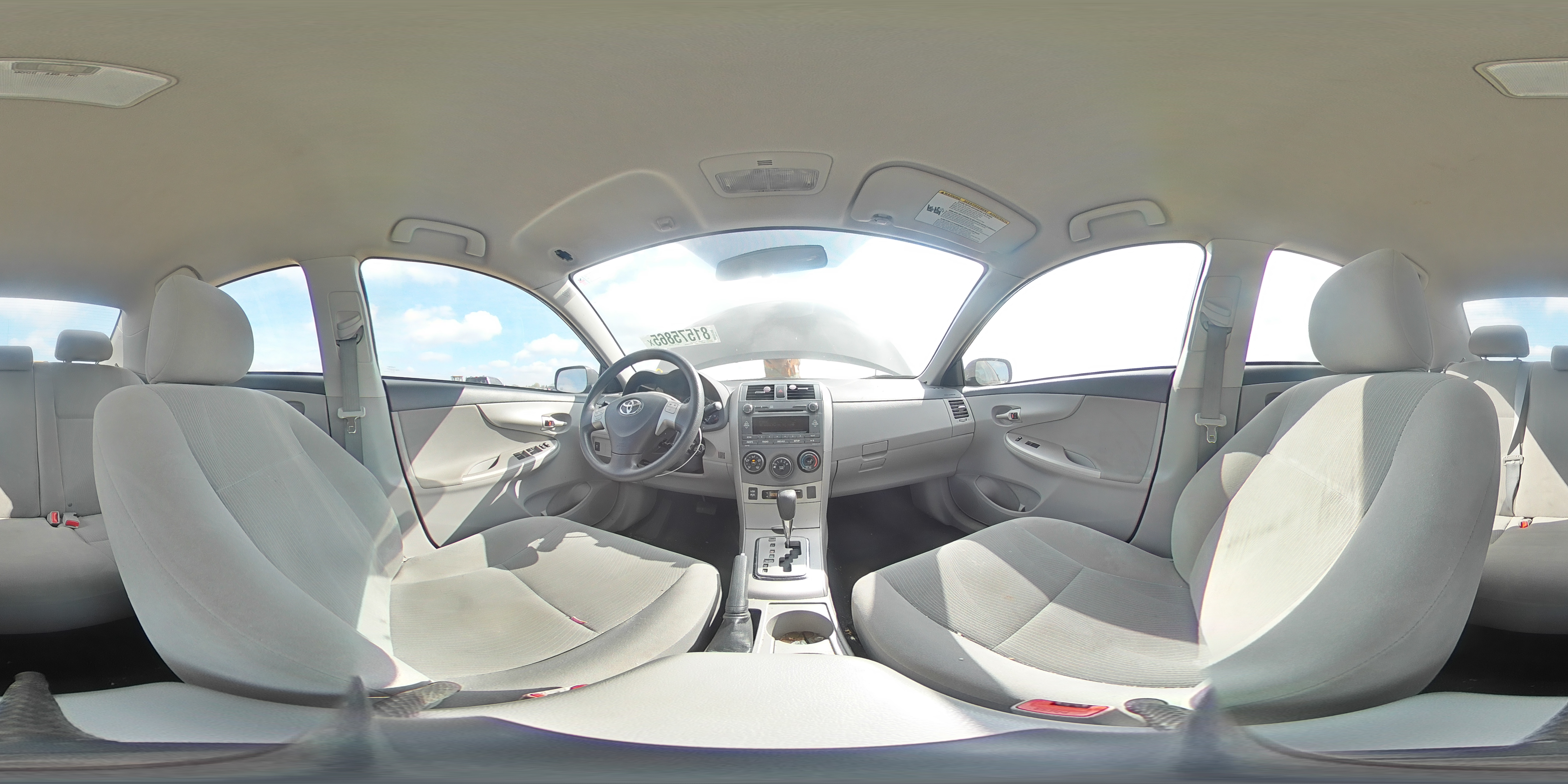 2011 Toyota Corolla Base VIN: 2T1BU4EE2BC737654 Lot: 81575865