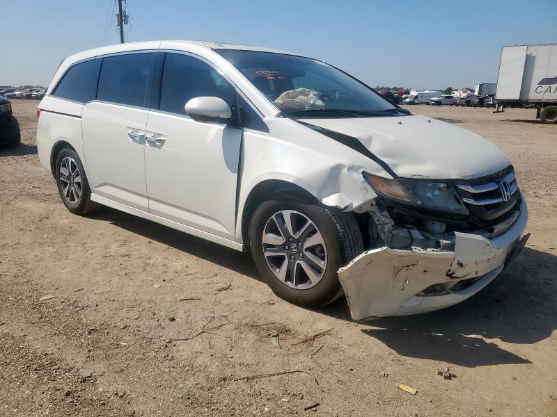  HONDA ODYSSEY 2017 Белы