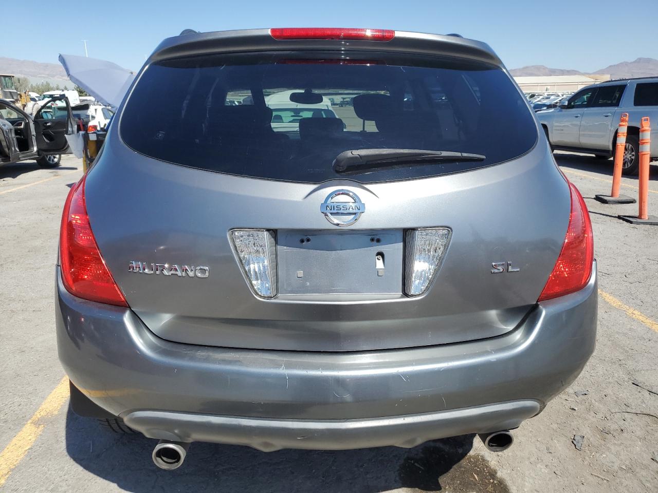 2005 Nissan Murano Sl VIN: JN8AZ08TX5W319505 Lot: 80761445