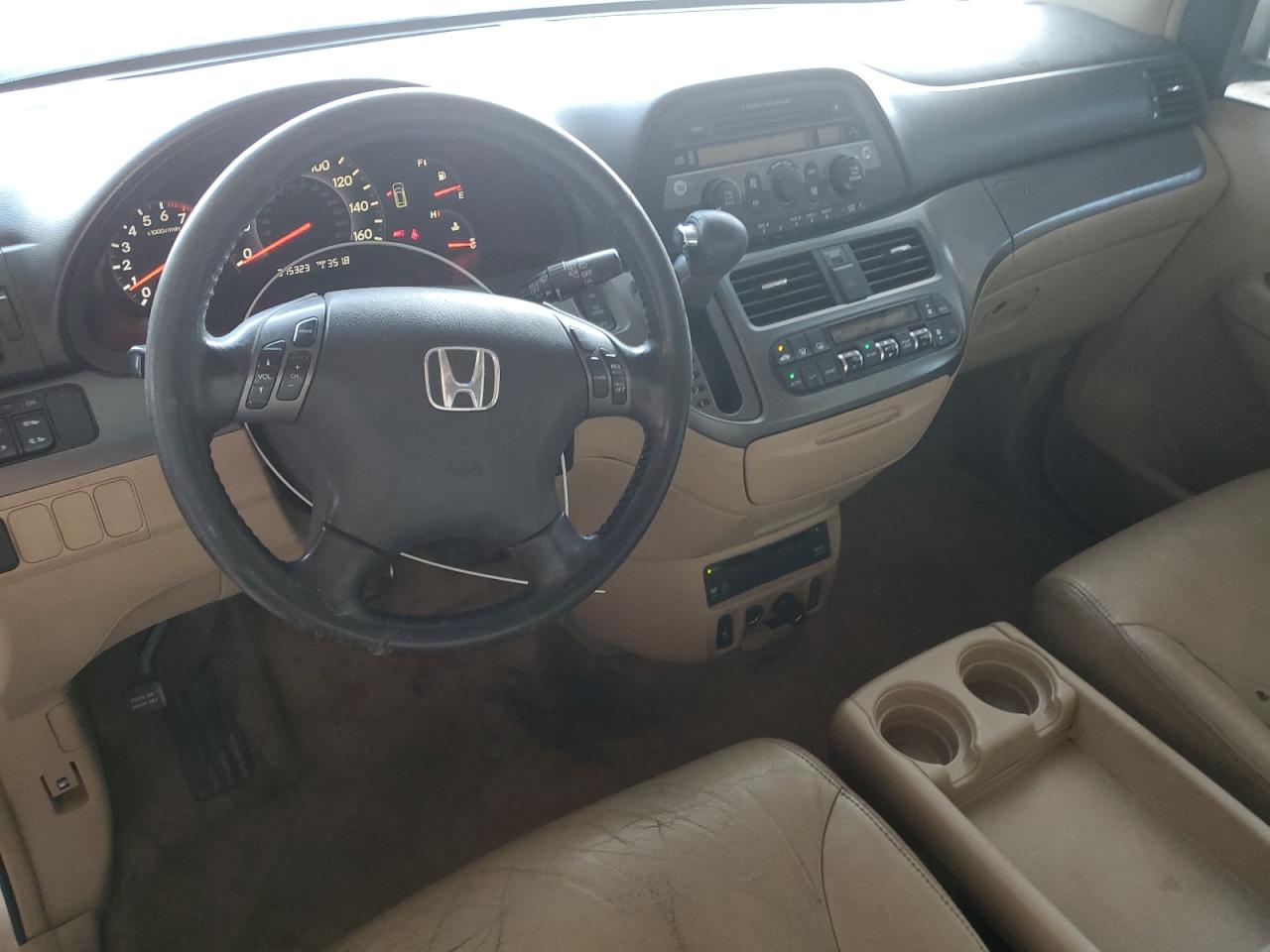 2006 Honda Odyssey Exl VIN: 5FNRL38776B434248 Lot: 84250025