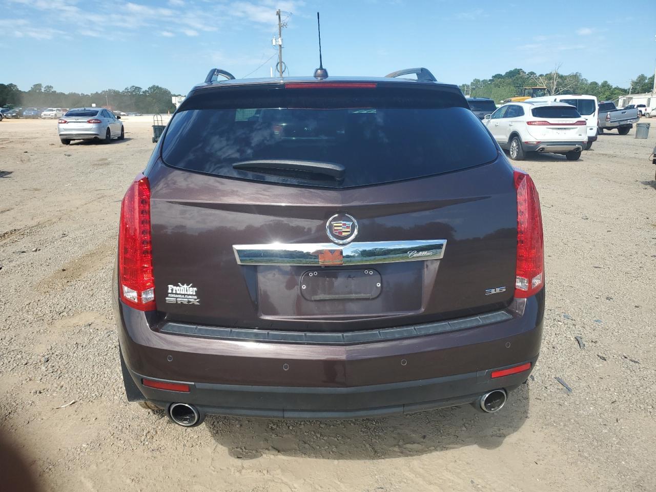 2015 Cadillac Srx Performance Collection VIN: 3GYFNCE3XFS546526 Lot: 71066895