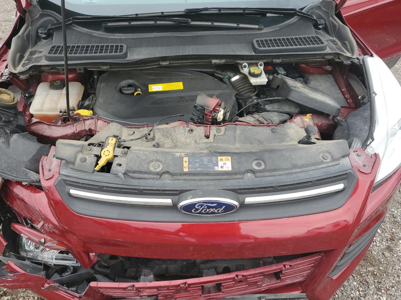 2015 Ford Escape Se VIN: 1FMCU9GX1FUA91401 Lot: 80118765