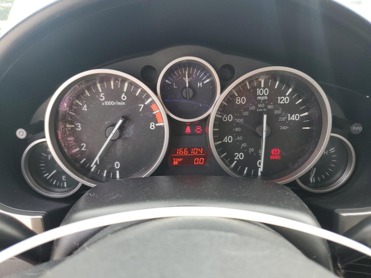 2009 Mazda Mx-5 Miata VIN: JM1NC26F390204700 Lot: 80340425