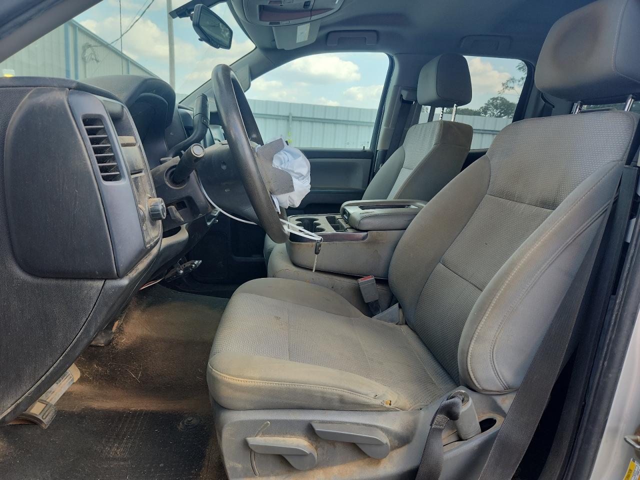 2018 Chevrolet Silverado C1500 Custom VIN: 1GCRCPEC4JZ231653 Lot: 80789735