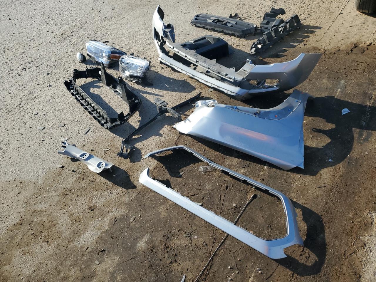 2023 Toyota Tacoma Double Cab VIN: 3TMCZ5AN1PM625072 Lot: 82148035