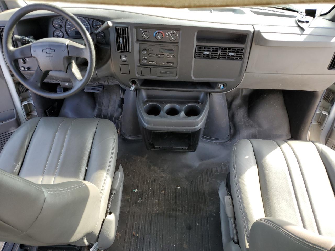 2007 Chevrolet Express G1500 VIN: 1GCFG15X871184979 Lot: 81254635