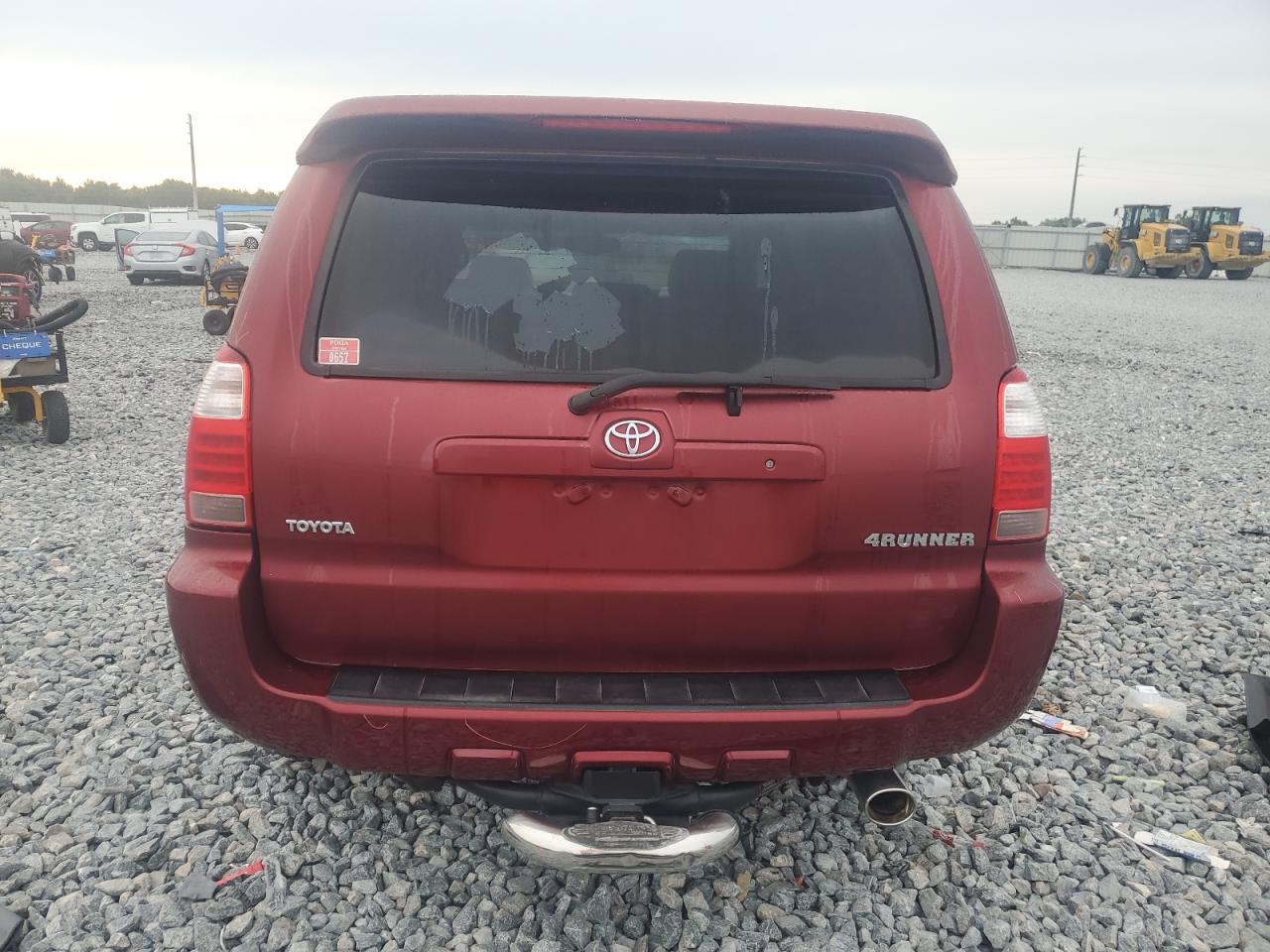 2006 Toyota 4Runner Limited VIN: JTEZT17R068010705 Lot: 80558175