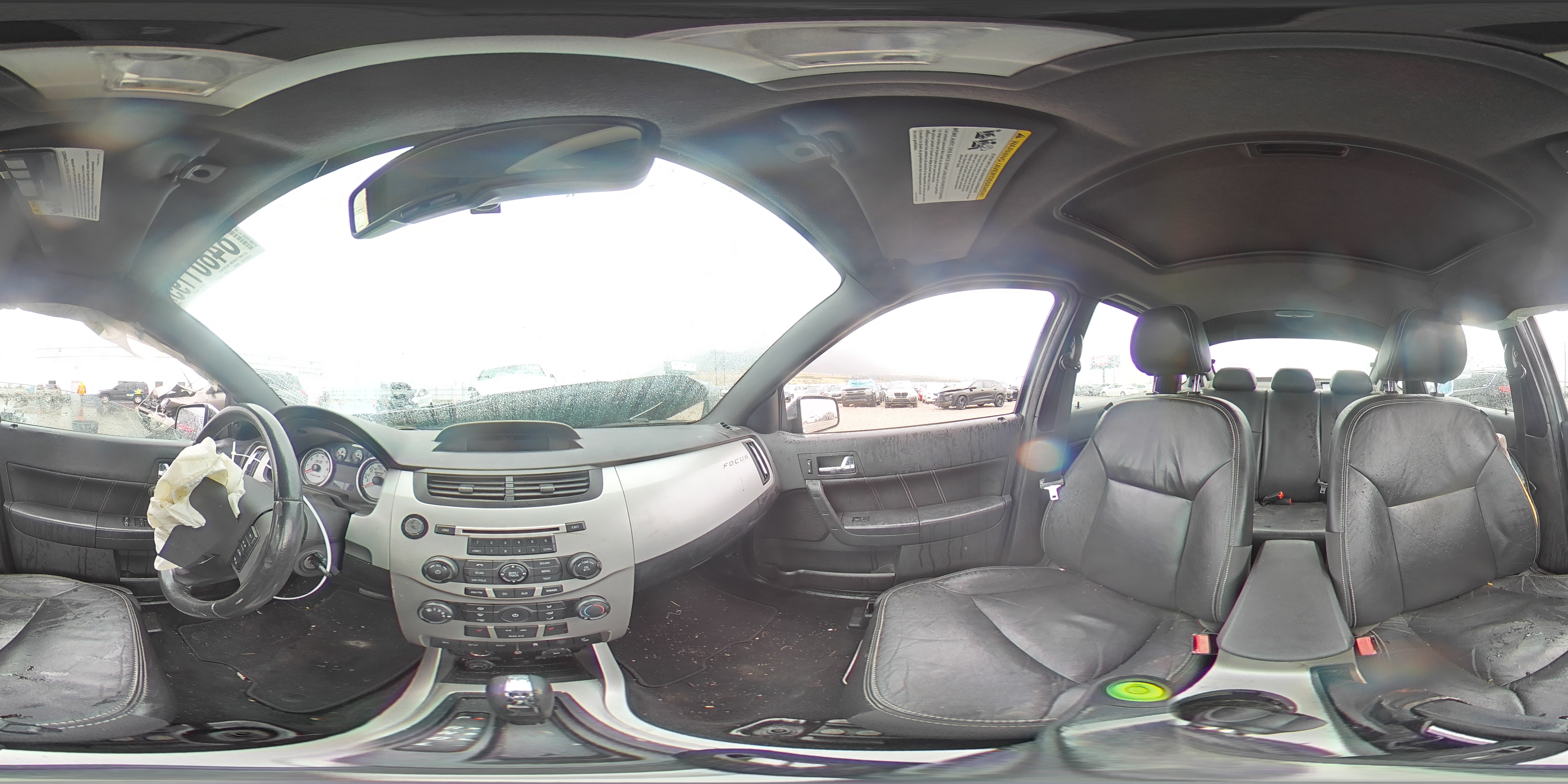 2010 Ford Focus Sel VIN: 1FAHP3HN1AW242087 Lot: 84801195