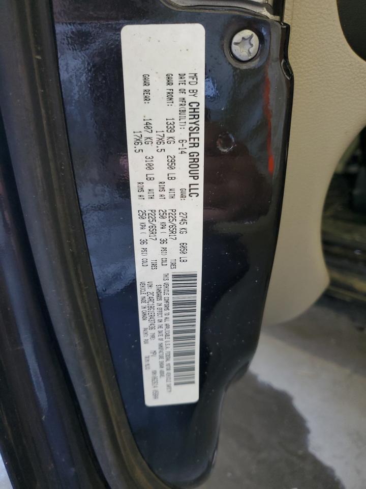 2014 Chrysler Town & Country Touring VIN: 2C4RC1BG1ER437436 Lot: 80726075