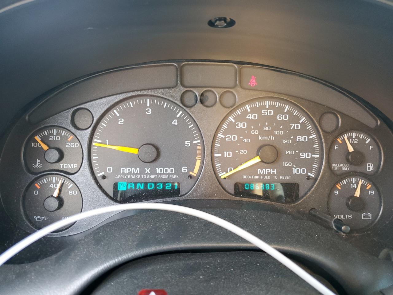 1998 Chevrolet Blazer VIN: 1GNDT13W6W2167188 Lot: 80726555