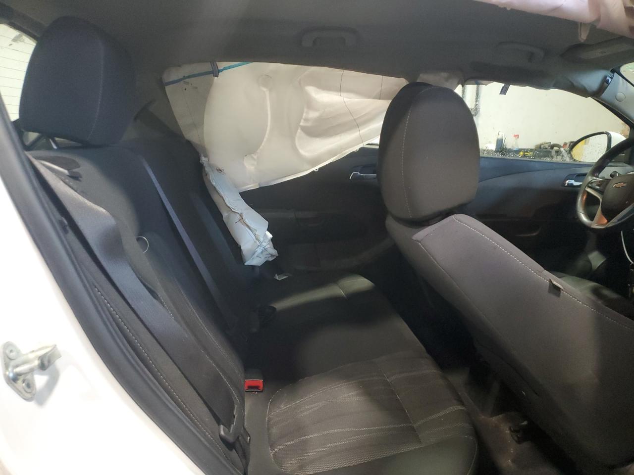 2016 Chevrolet Sonic Lt VIN: 1G1JC6SHXG4118389 Lot: 72016725