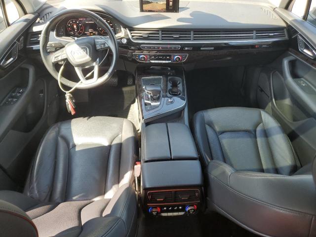  AUDI Q7 2018 Серебристый