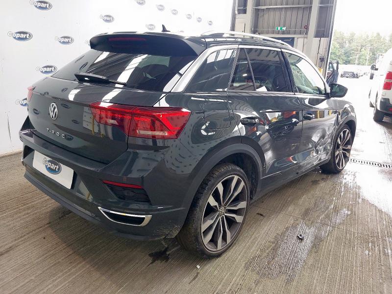 2019 VOLKSWAGEN T-ROC R-LINE TSI EVO S-A 