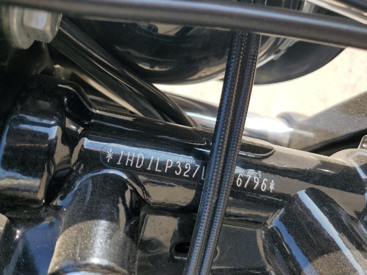 2020 Harley-Davidson Xl1200 Ns VIN: 1HD1LP327LB416796 Lot: 71129905