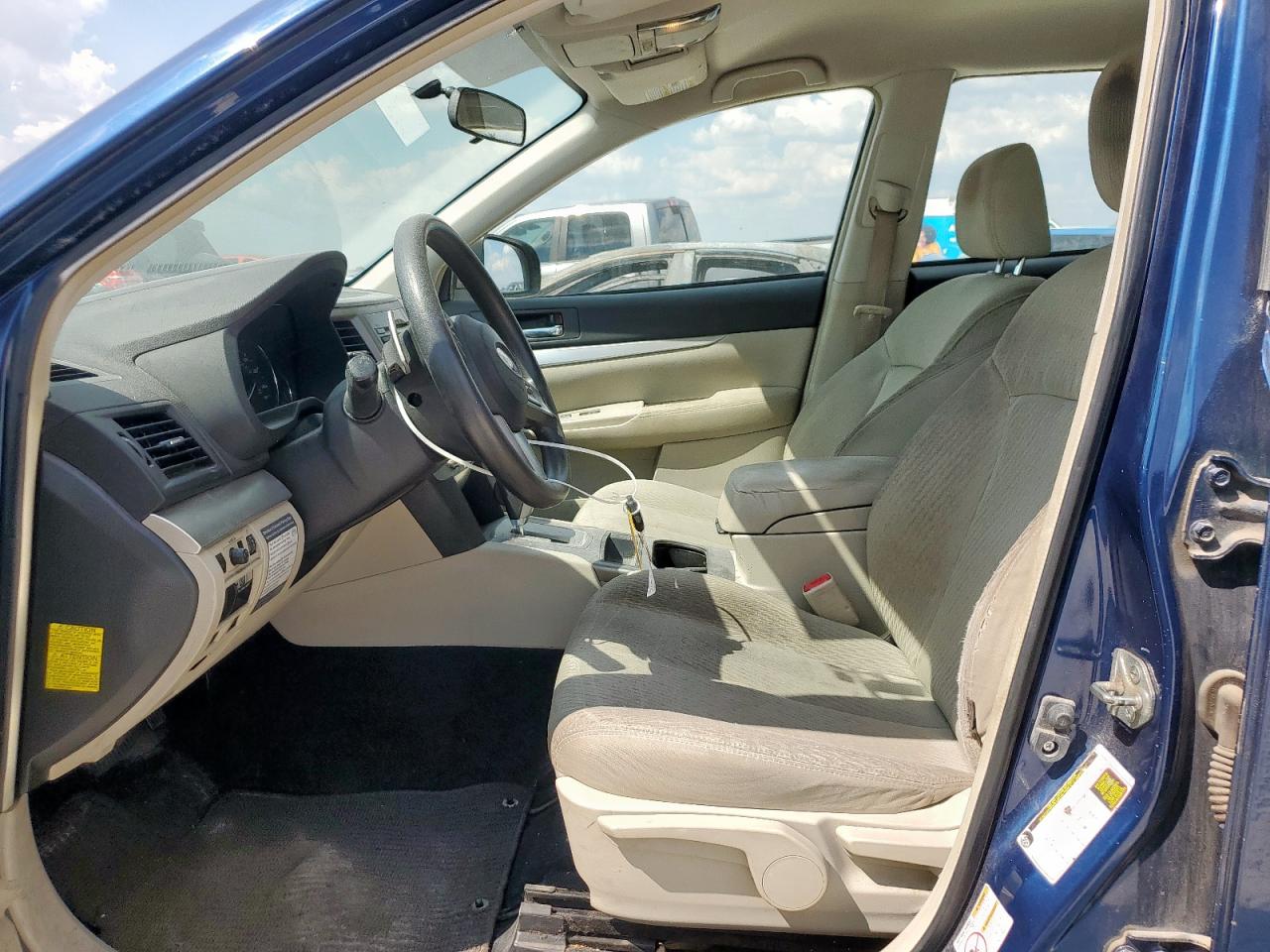 2011 Subaru Outback 2.5I VIN: 4S4BRCAC4B3331394 Lot: 81080005