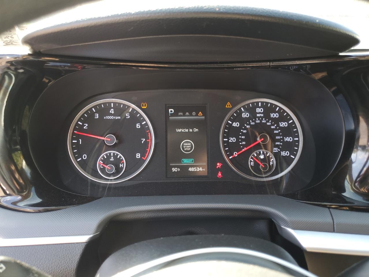 2021 Kia K5 Lxs VIN: 5XXG14J2XMG021980 Lot: 80848275