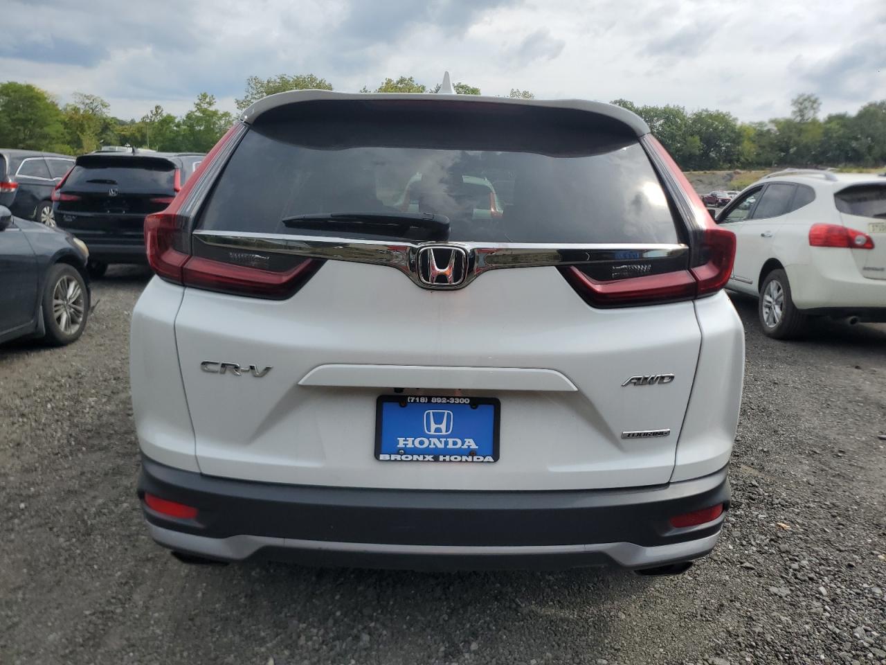 2022 Honda Cr-V Touring VIN: 2HKRW2H91NH642497 Lot: 80960435