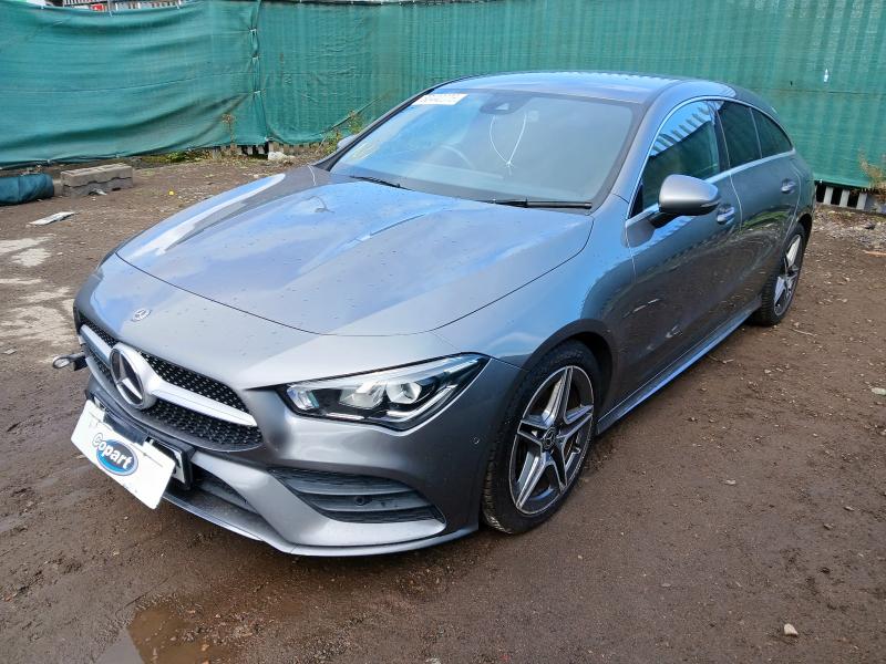 2020 MERCEDES-BENZ CLA 180 AMG LINE AUTO  for sale at Copart PETERLEE