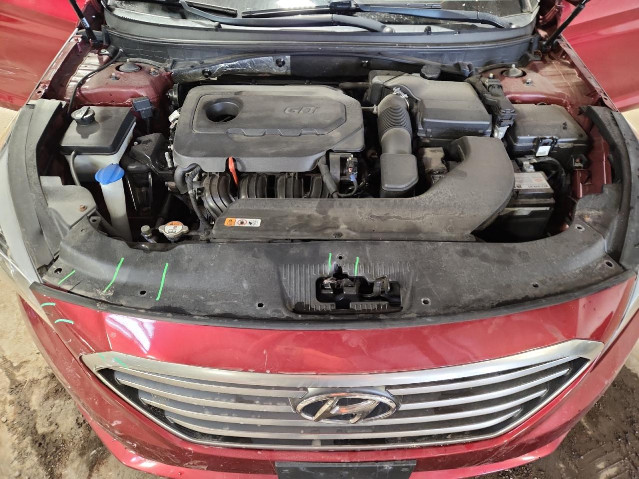 2016 Hyundai Sonata Se VIN: 5NPE24AF2GH389117 Lot: 80697165