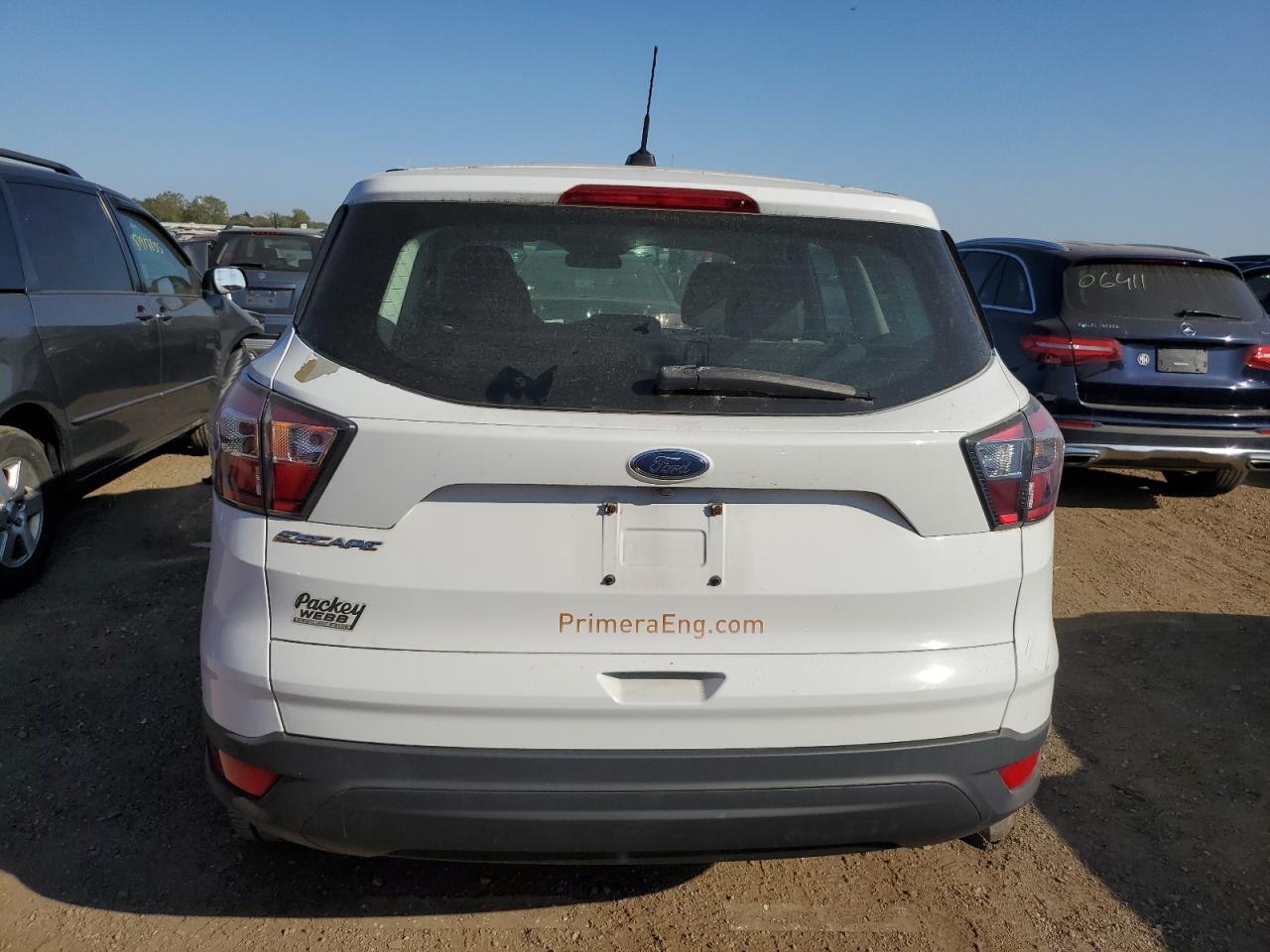 2017 Ford Escape S VIN: 1FMCU0F79HUA27557 Lot: 84425695