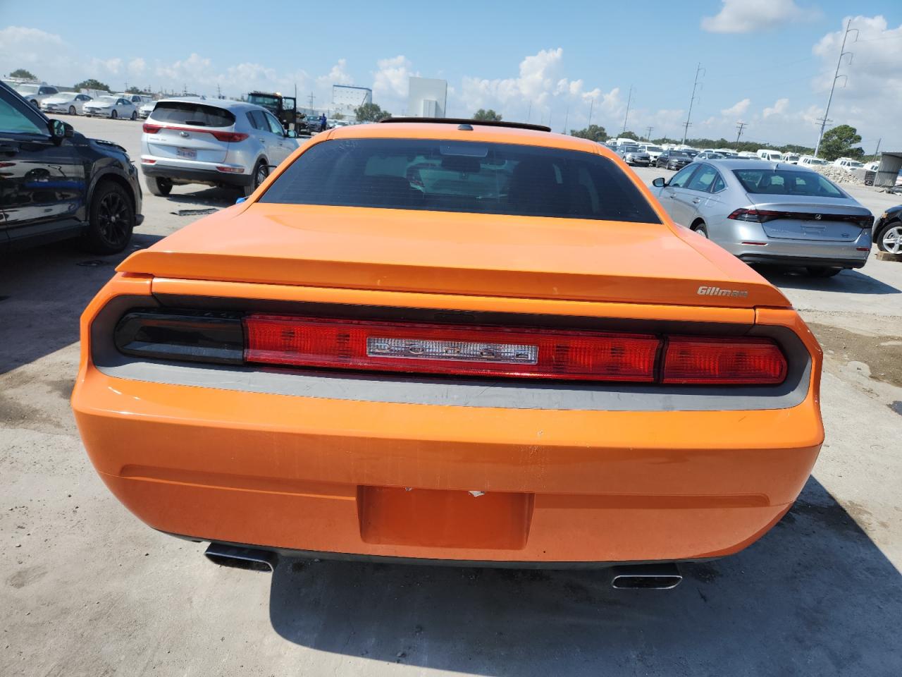 2012 Dodge Challenger R/T VIN: 2C3CDYBTXCH267447 Lot: 71967925
