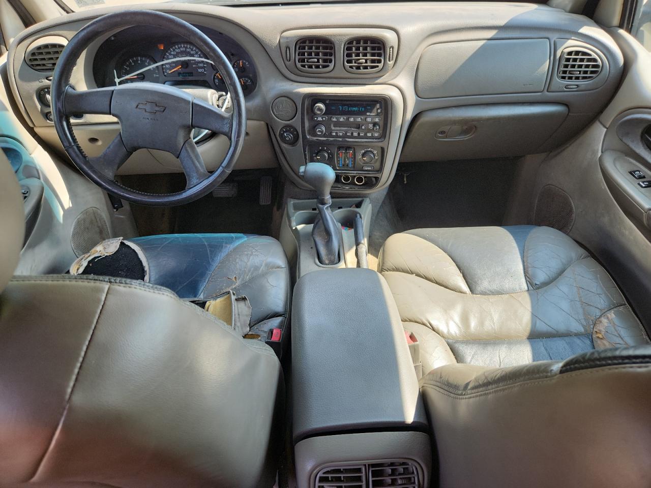 2003 Chevrolet Trailblazer VIN: 1GNDS13S332222417 Lot: 80895495