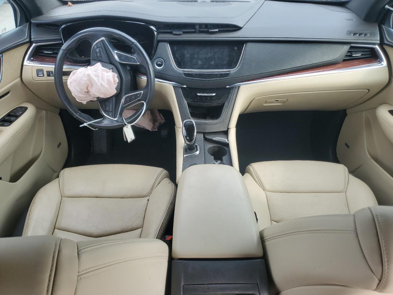 2018 Cadillac Xt5 Luxury VIN: 1GYKNCRS4JZ241972 Lot: 81682245