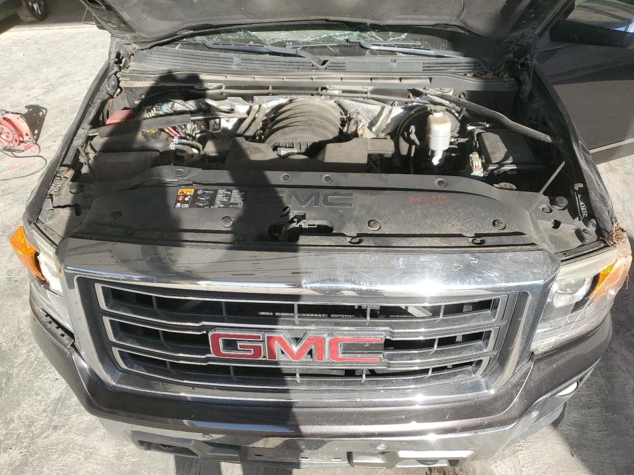 2014 GMC Sierra K1500 Slt VIN: 3GTU2VEC4EG476394 Lot: 83988315