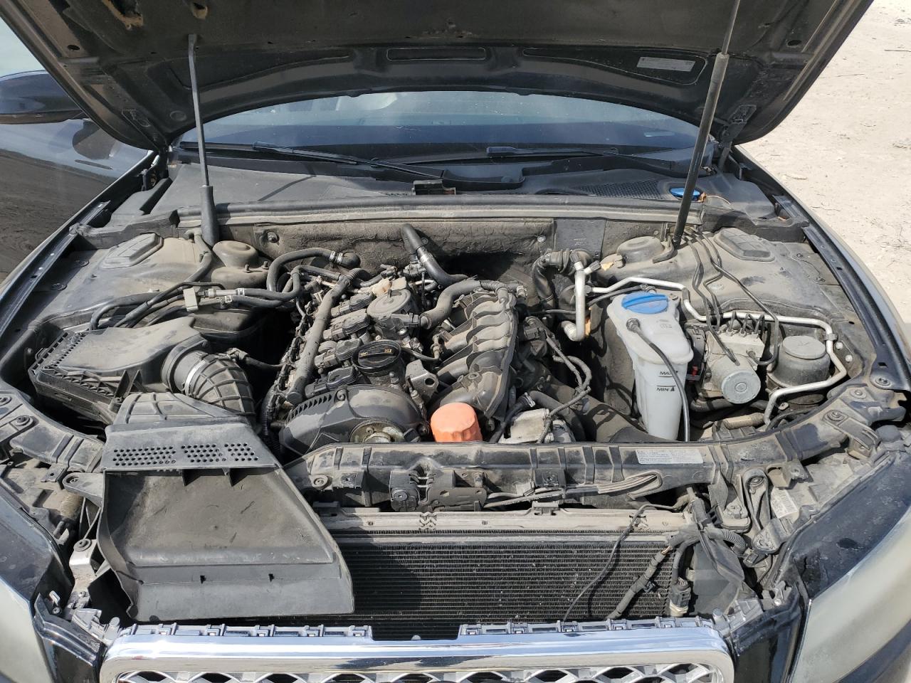 2011 Audi A5 Premium Plus VIN: WAUJFAFH2BN006455 Lot: 81956875