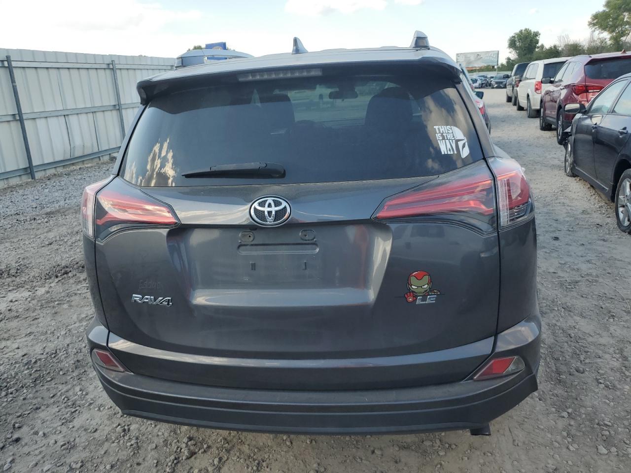 2017 Toyota Rav4 Le VIN: 2T3ZFREVXHW401304 Lot: 81769755