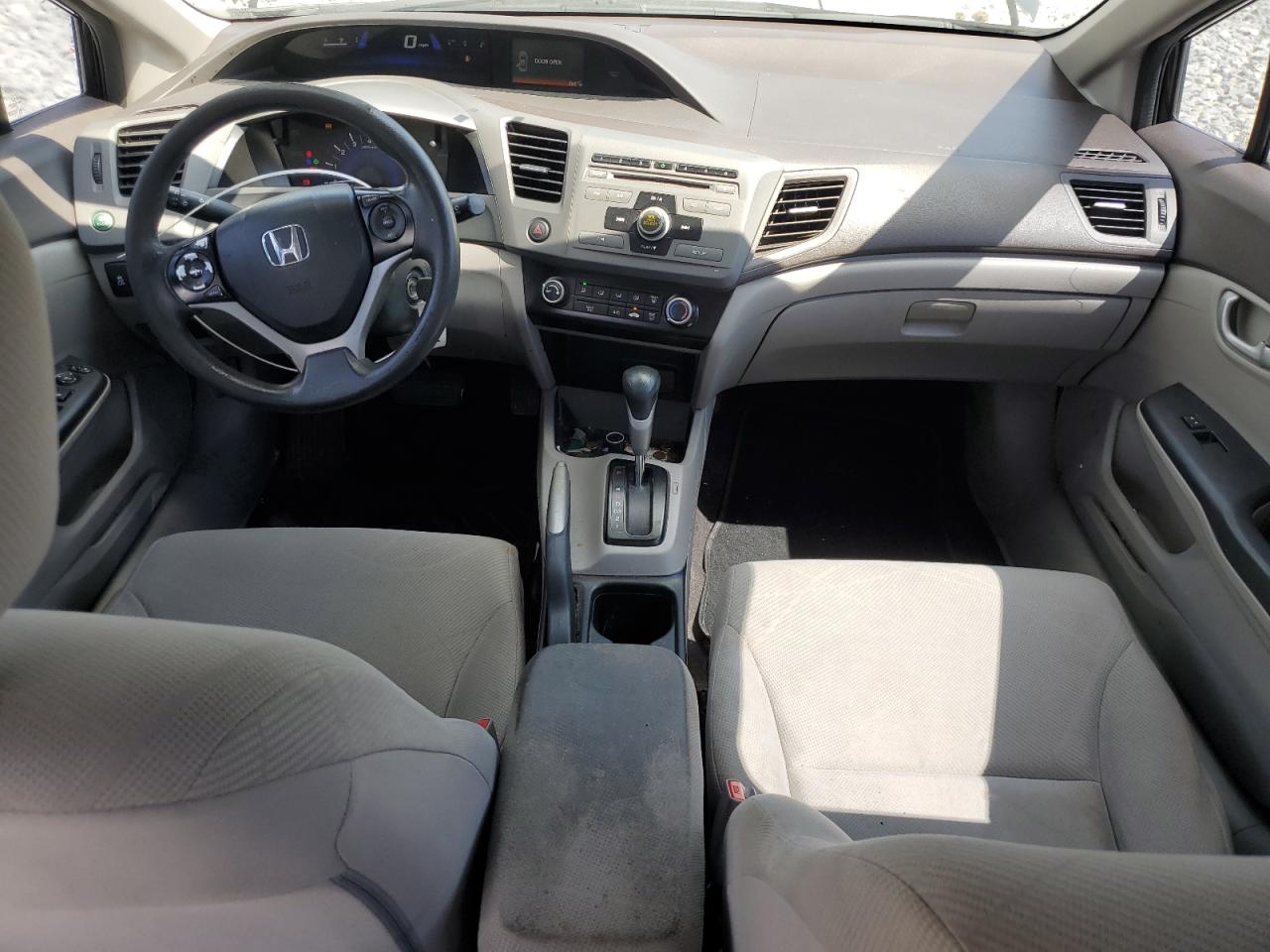 2012 Honda Civic Lx VIN: 19XFB2F55CE374053 Lot: 80090395